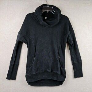 Lululemon Women’s Funnel Neck Pullover Sweatshirt Size 4